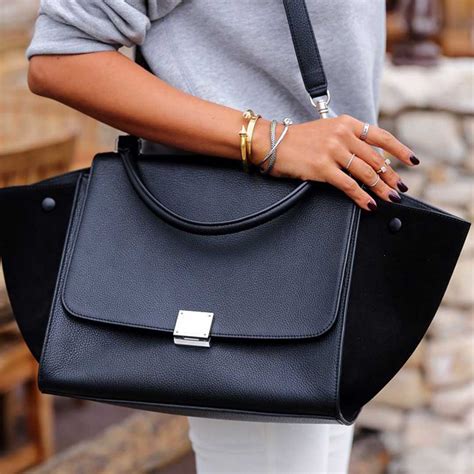 celine sac trapeze|Celine paris handbags.